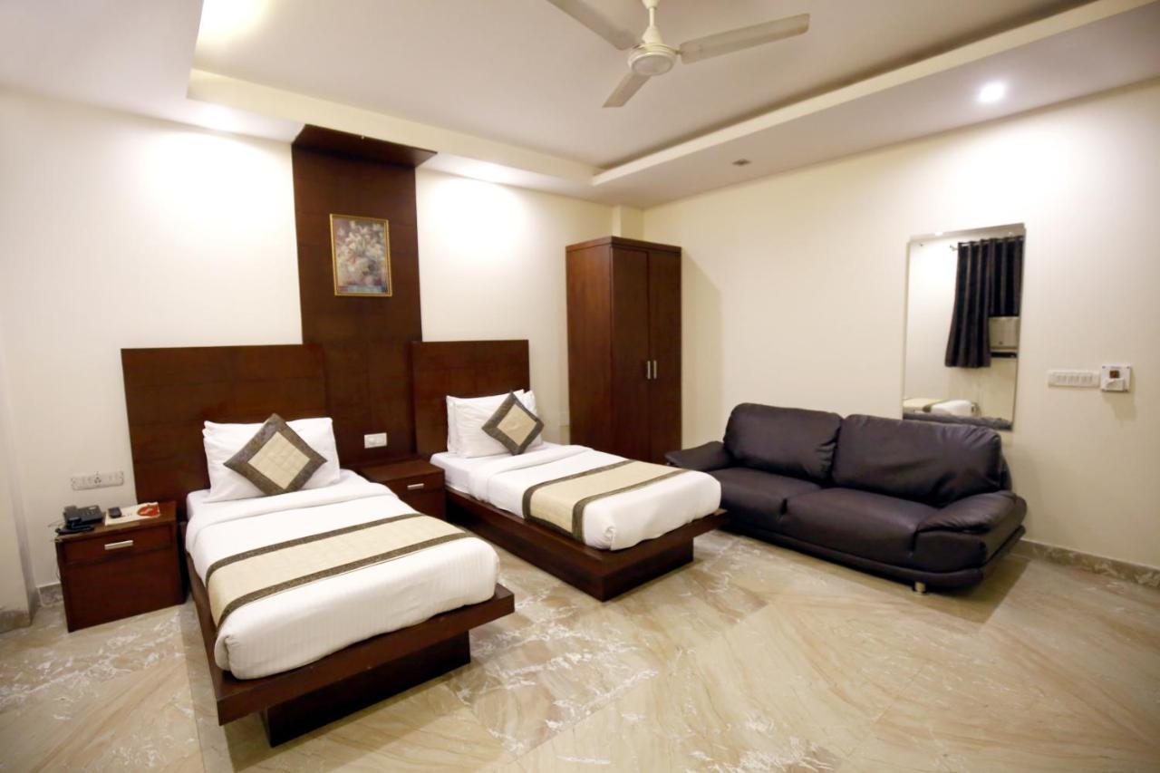 Hotel Paradise Inn-A Boutique Hotel Delhi Neu-Delhi Exterior foto