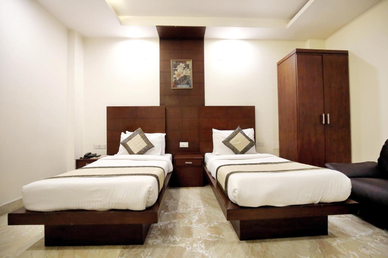 Hotel Paradise Inn-A Boutique Hotel Delhi Neu-Delhi Exterior foto