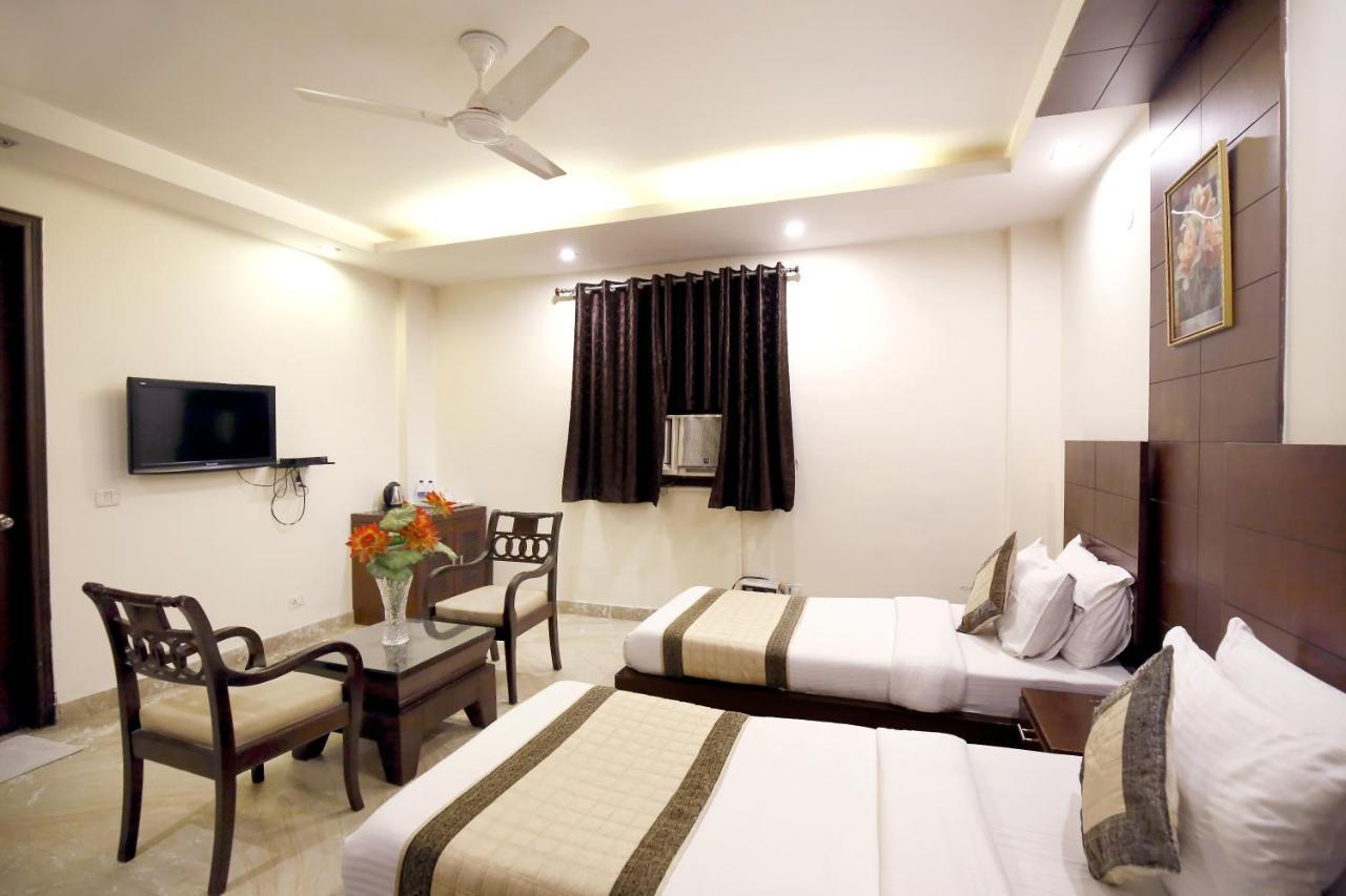 Hotel Paradise Inn-A Boutique Hotel Delhi Neu-Delhi Exterior foto