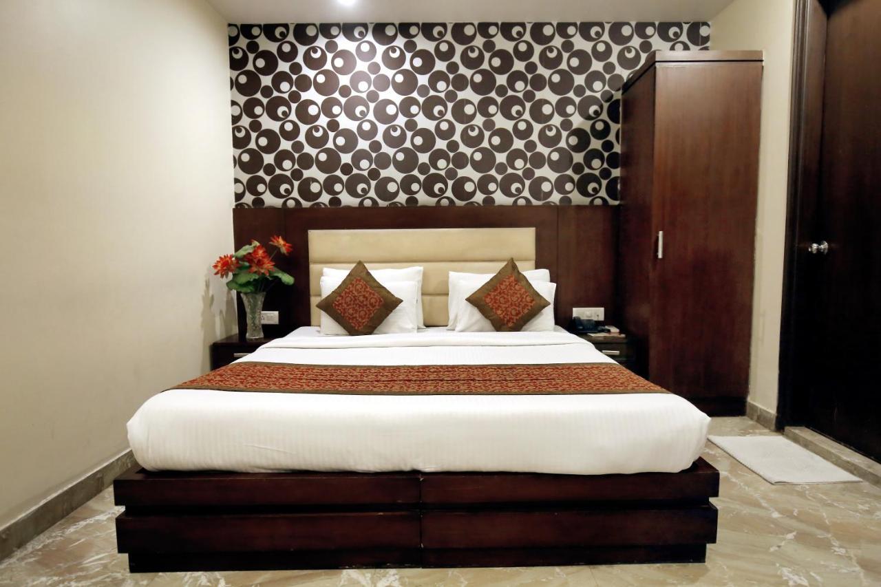 Hotel Paradise Inn-A Boutique Hotel Delhi Neu-Delhi Exterior foto