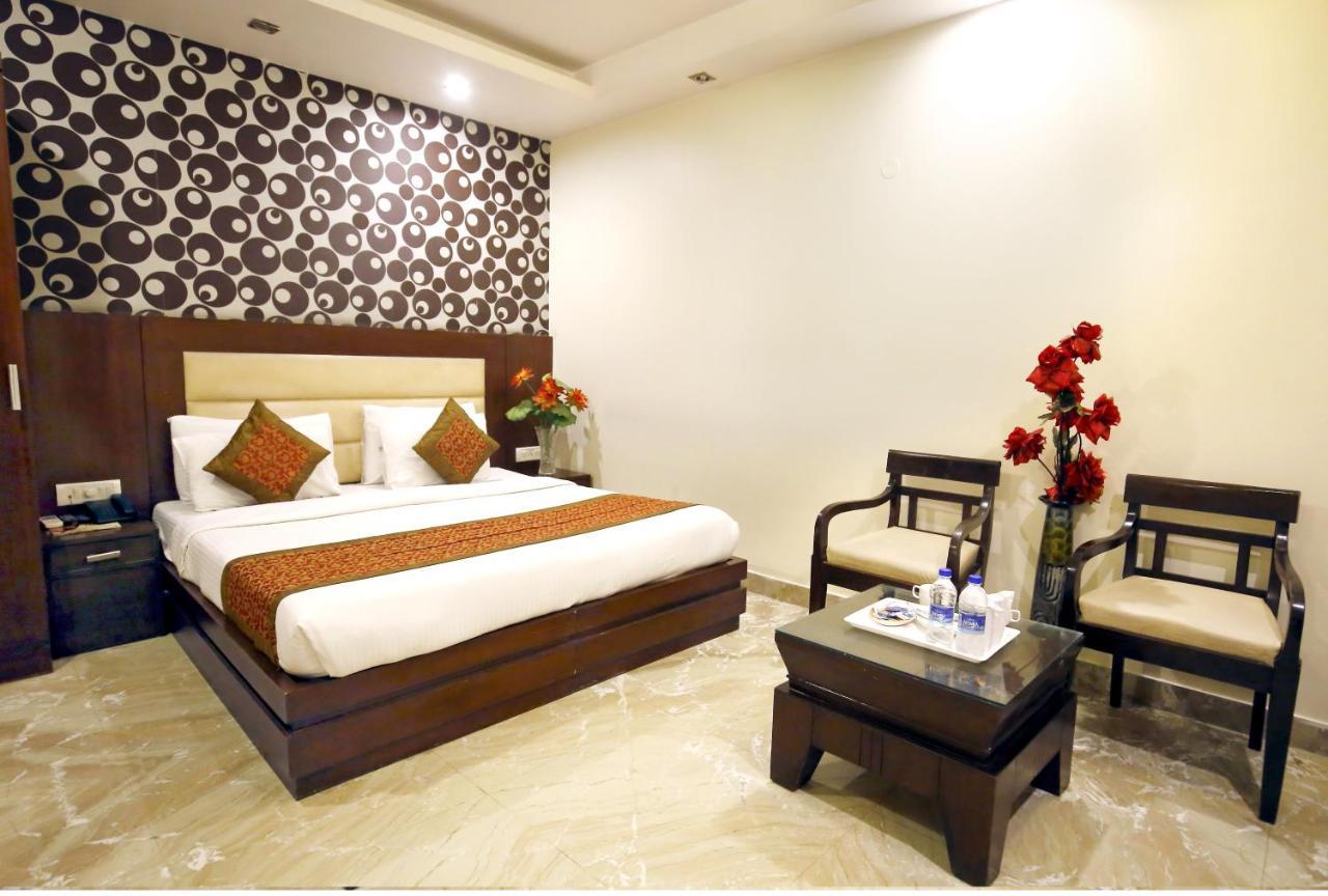 Hotel Paradise Inn-A Boutique Hotel Delhi Neu-Delhi Exterior foto