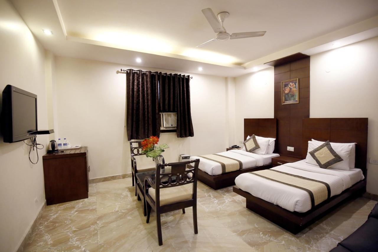 Hotel Paradise Inn-A Boutique Hotel Delhi Neu-Delhi Exterior foto