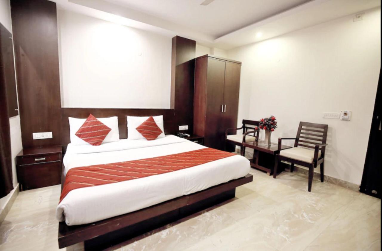 Hotel Paradise Inn-A Boutique Hotel Delhi Neu-Delhi Exterior foto