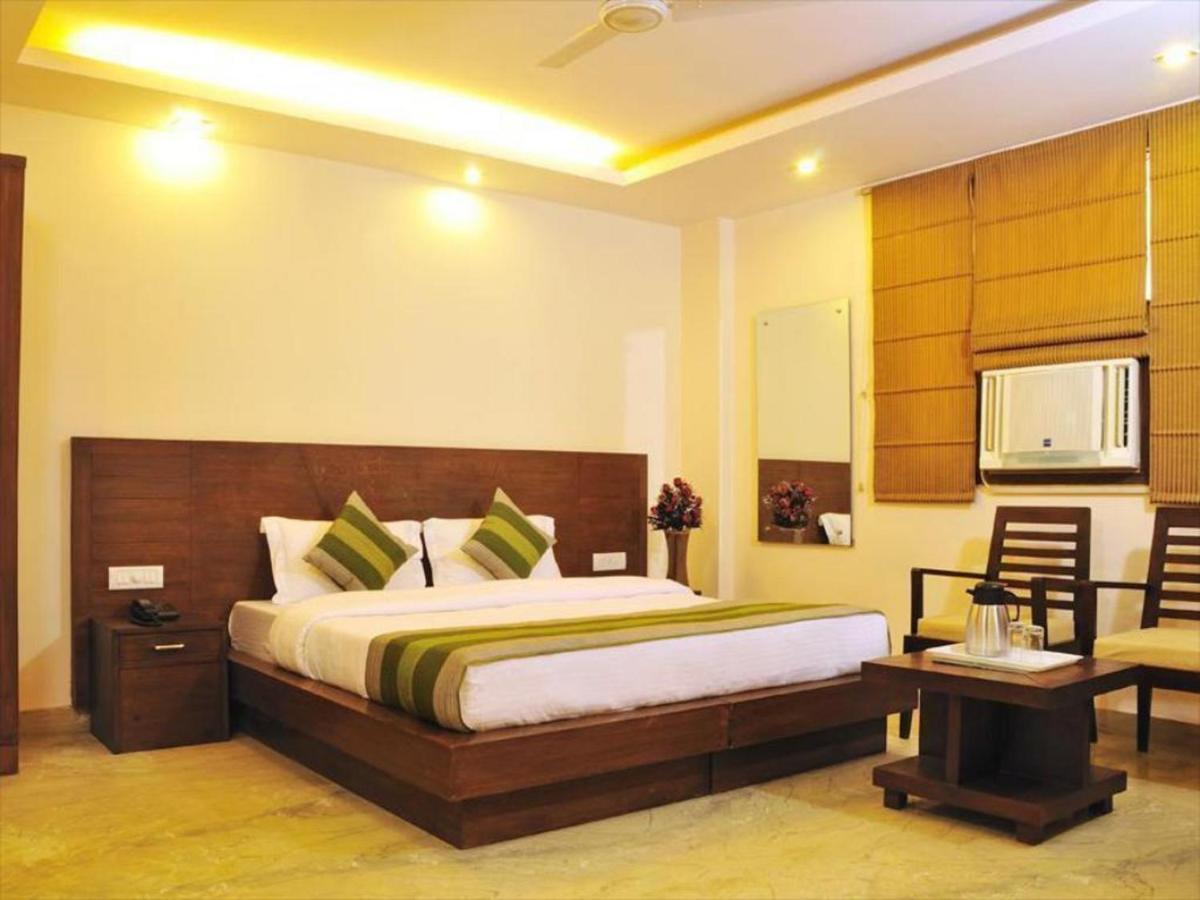 Hotel Paradise Inn-A Boutique Hotel Delhi Neu-Delhi Exterior foto
